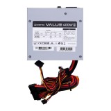 Chieftec Value APB-400B8 Alimentatore 400 W 20+4 pin ATX PS/2 argento