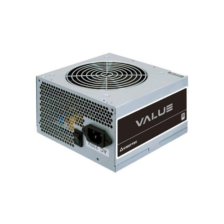 Chieftec Value APB-600B8 Alimentatore 600 W 20+4 pin ATX ATX acciaio