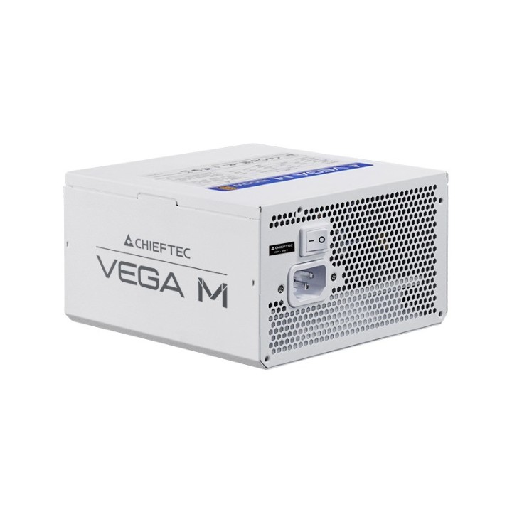 Chieftec Vega PPG-1000-CW alimentatore 1000 W 24-pin ATX ATX bianco