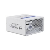 Chieftec Vega PPG-850-CW alimentatore 850 W 20+4 pin ATX ATX bianco