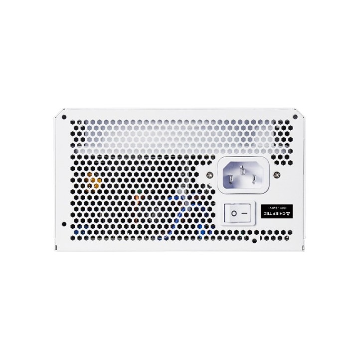 Chieftec Vega PPG-850-CW alimentatore 850 W 20+4 pin ATX ATX bianco