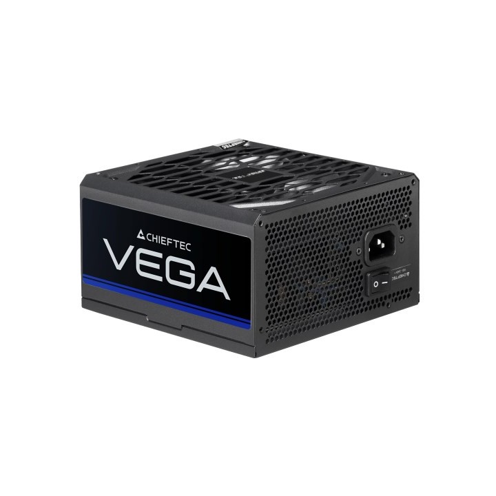 Chieftec Vega PPG-850-S Watt alimentatore 850 W 20+4 pin ATX ATX nero