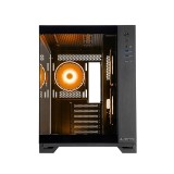 Chieftec Visio GM-30B-TG-OP nero Vetro temperato x 2 Cube Black