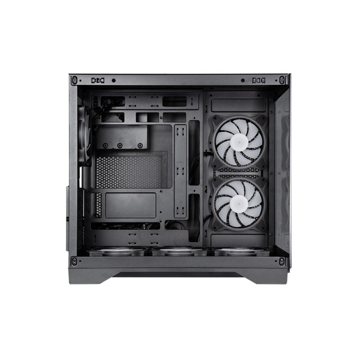 Chieftec Visio GM-30B-TG-OP nero Vetro temperato x 2 Cube Black