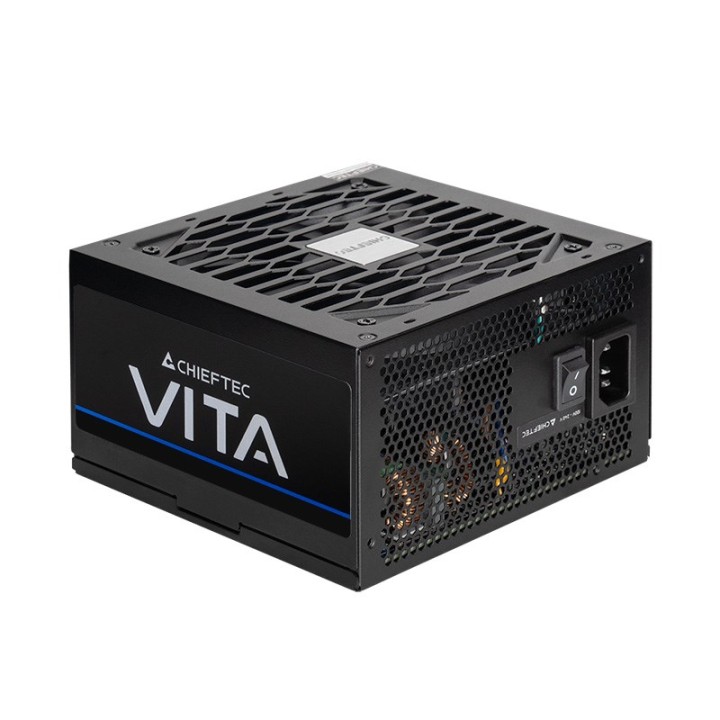 Chieftec Vita BPX-650-S alimentatore 650 W 24-pin ATX ATX nero