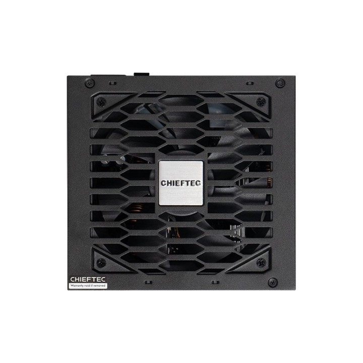 Chieftec Vita BPX-650-S alimentatore 650 W 24-pin ATX ATX nero