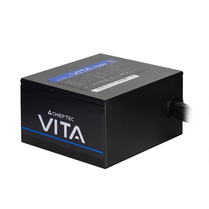 Chieftec Vita BPX-650-S alimentatore 650 W 24-pin ATX ATX nero