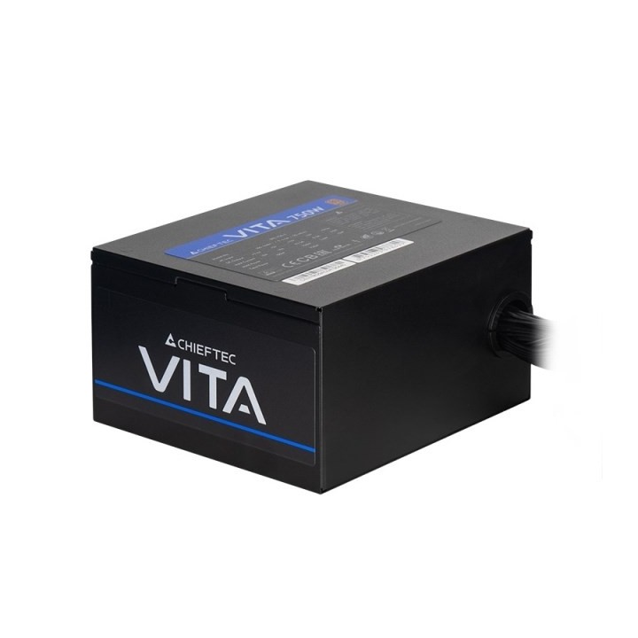 Chieftec Vita Netzteil 750W 80+Bronze Retail - PC-/Server Netzteil - 12 5 min alimentatore 20+4 pin ATX PS/2