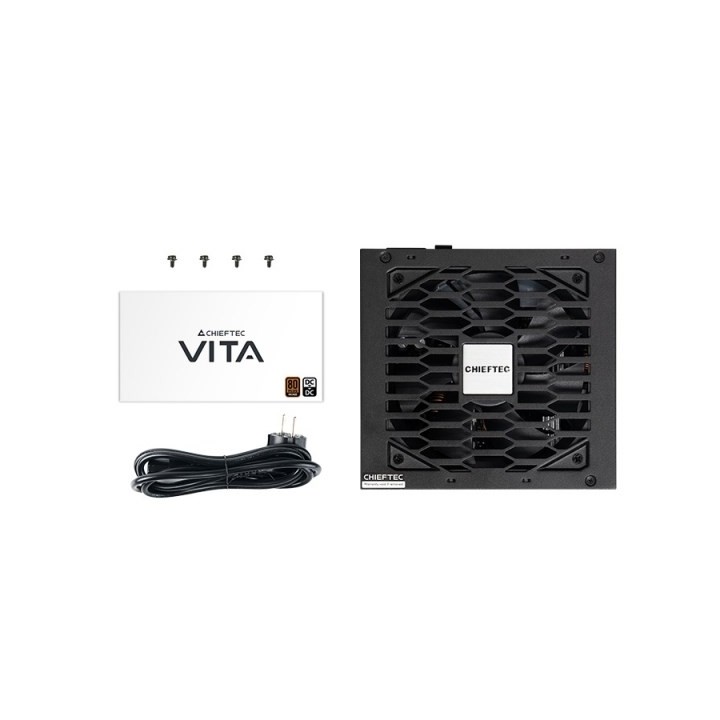 Chieftec Vita Netzteil 850W 80+Bronze - PC-/Server Netzteil - 14 17 min alimentatore 20+4 pin ATX PS/2 nero