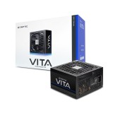Chieftec Vita Netzteil 850W 80+Bronze - PC-/Server Netzteil - 14 17 min alimentatore 20+4 pin ATX PS/2 nero