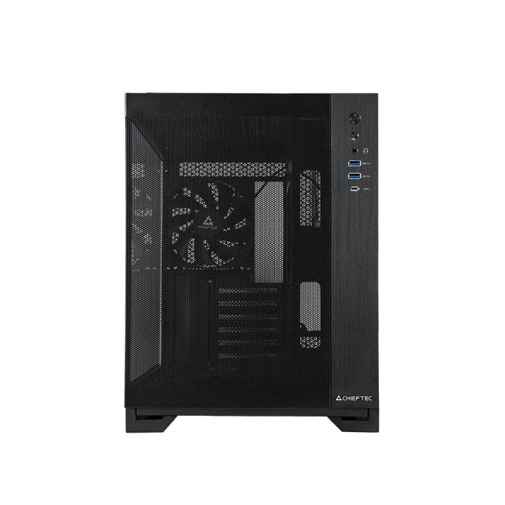Chieftec mATX Gehäuse GM-30B-M-OP nero Cube