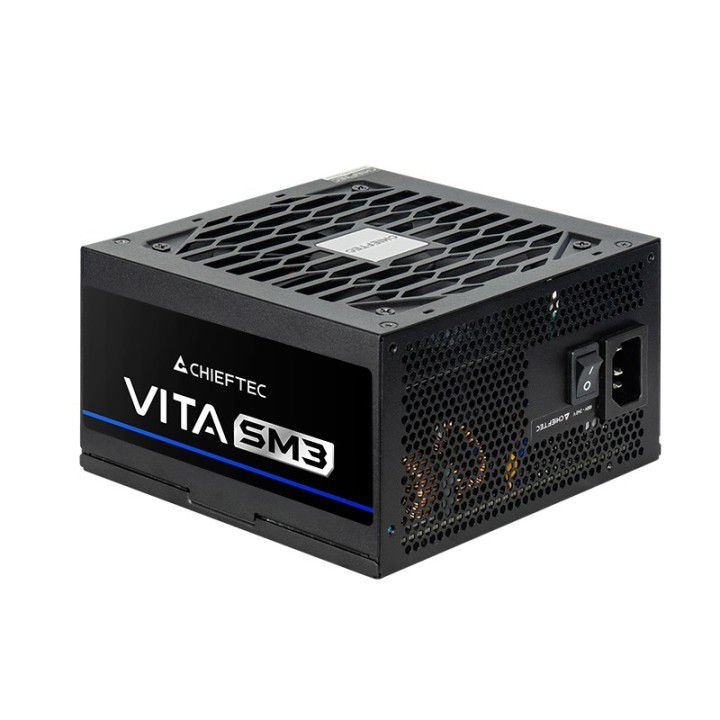 Chieftec Vita BPX-650-C alimentatore 650 W 20+4 pin ATX ATX nero