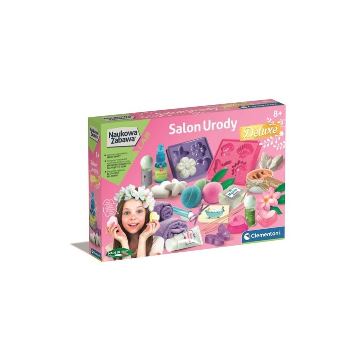Clementoni Action & Réaction 50690 giocattolo scientifico per bambini