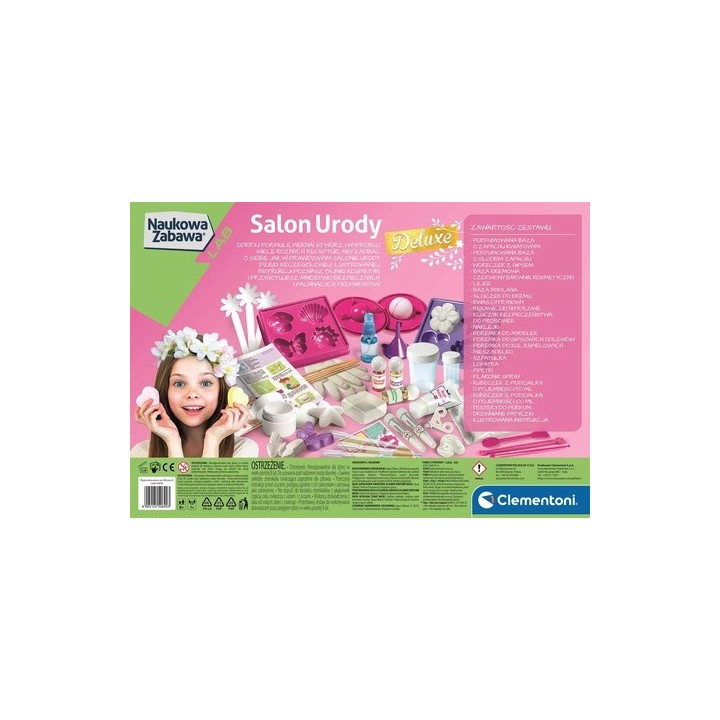 Clementoni Action & Réaction 50690 giocattolo scientifico per bambini
