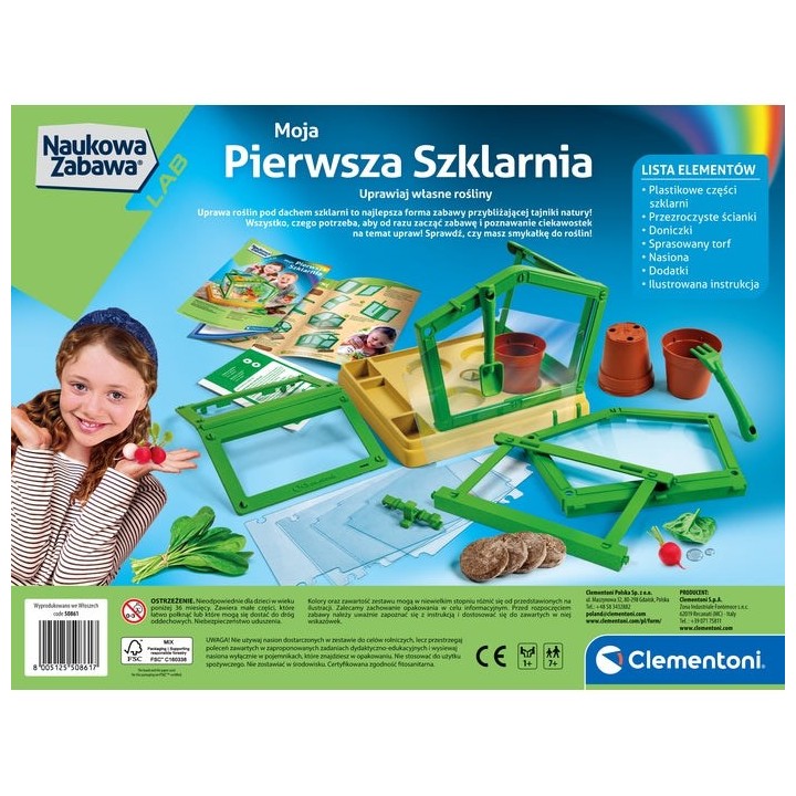 Clementoni Science & Play 50861 giocattolo scientifico per bambini