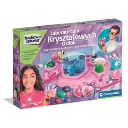 Clementoni Scientific Fun - Laboratorio Ornamenti di Cristallo