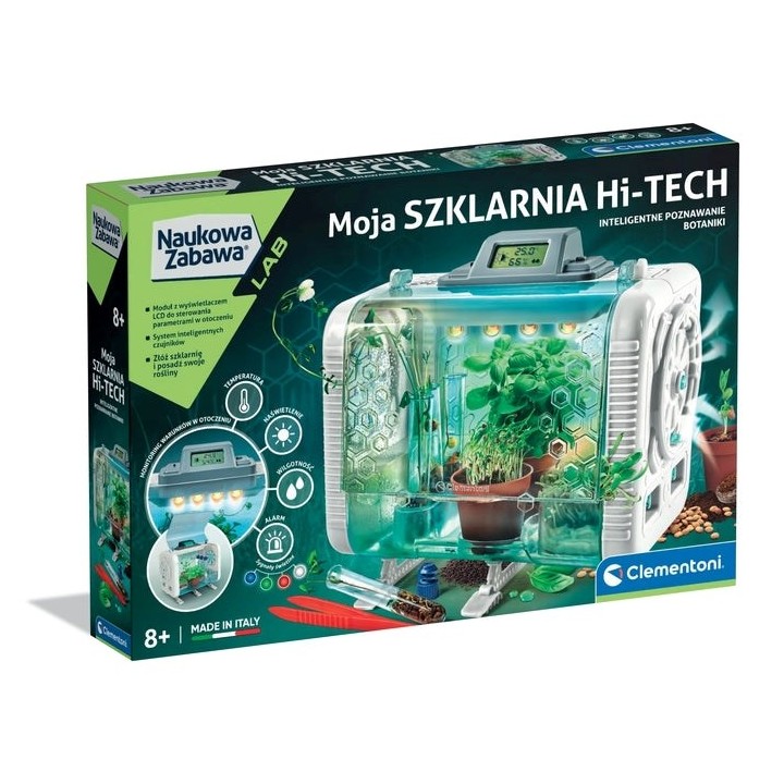 Clementoni Scientific Fun - Serra High-Tech