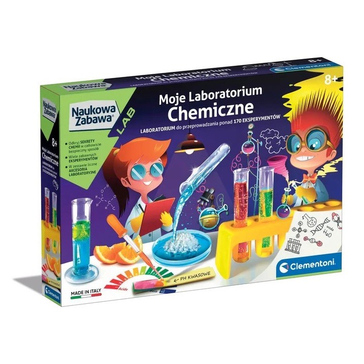 Clementoni Scientific Fun - Mio Laboratorio di Chimica