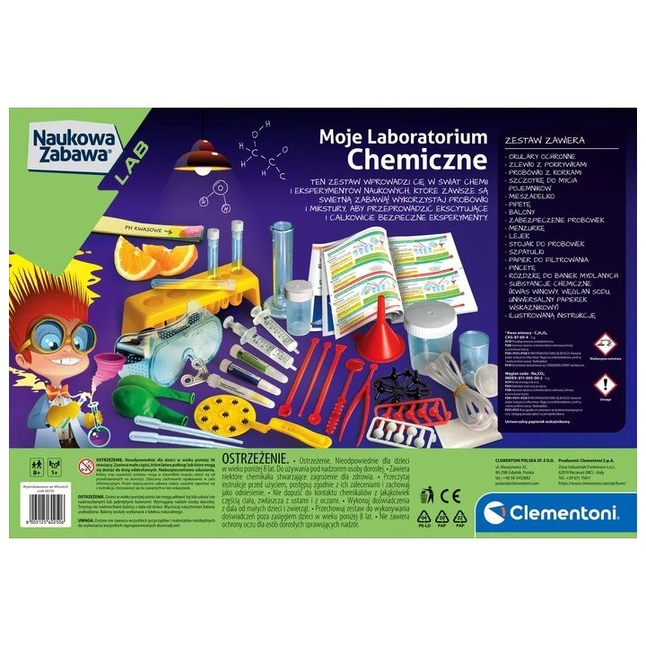 Clementoni Scientific Fun - Mio Laboratorio di Chimica