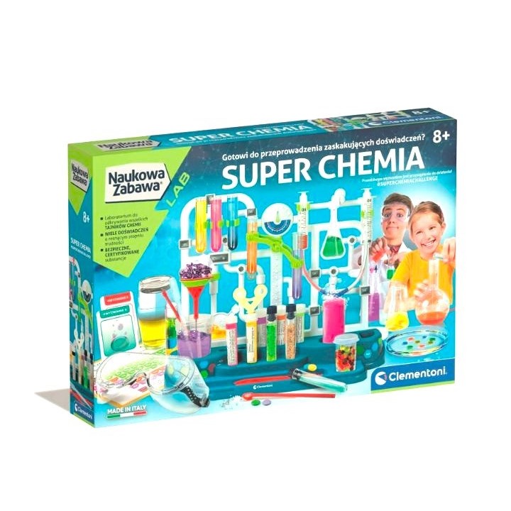 Clementoni Scientific Fun - Super Chimica