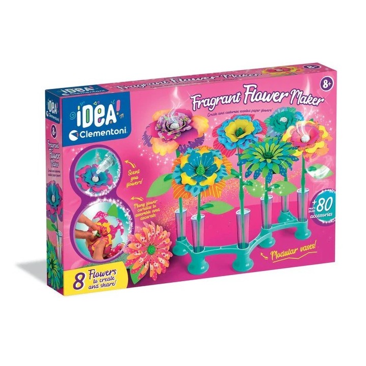 Clementoni Set - Art Ideas: Laboratorio dei Fiori