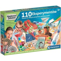 Clementoni Set – 110 Esperimenti