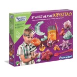 Clementoni Set – Crea i Tuoi Cristalli
