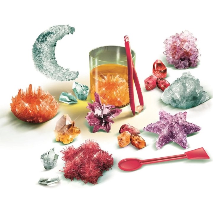 Clementoni Set – Crea i Tuoi Cristalli