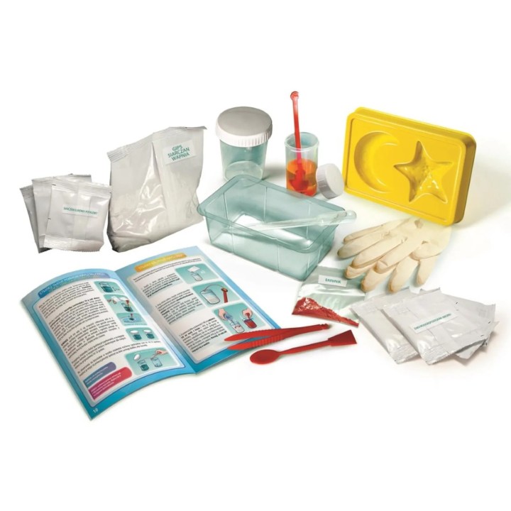 Clementoni Set – Crea i Tuoi Cristalli