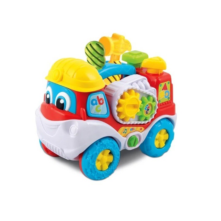 Clementoni Set – Eugeniusz il Camion dei Geni della Strada