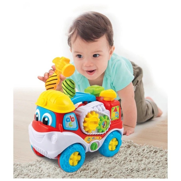 Clementoni Set – Eugeniusz il Camion dei Geni della Strada