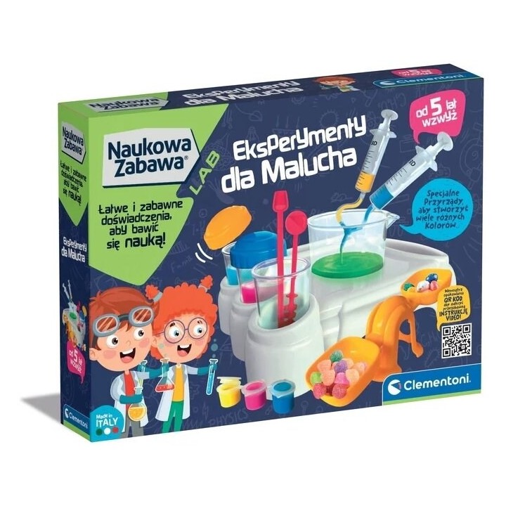 Clementoni Set – Esperimenti per i Più Piccoli