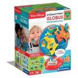 Clementoni Set – Globo Interattivo per Bambini in Età Prescolare