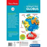 Clementoni Set – Globo Interattivo per Bambini in Età Prescolare