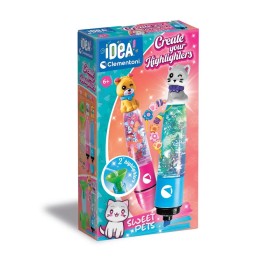 Clementoni Set – Mini Fabbrica di Pennarelli: Animali Carini