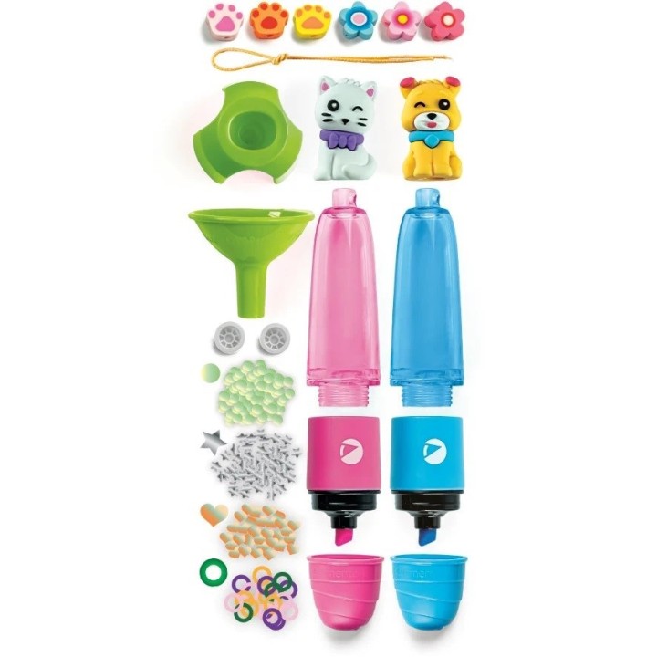 Clementoni Set – Mini Fabbrica di Pennarelli: Animali Carini