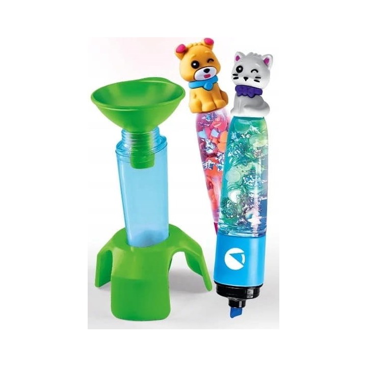 Clementoni Set – Mini Fabbrica di Pennarelli: Animali Carini