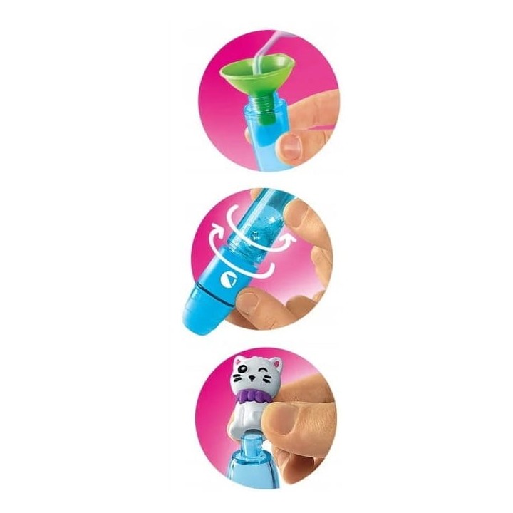 Clementoni Set – Mini Fabbrica di Pennarelli: Animali Carini