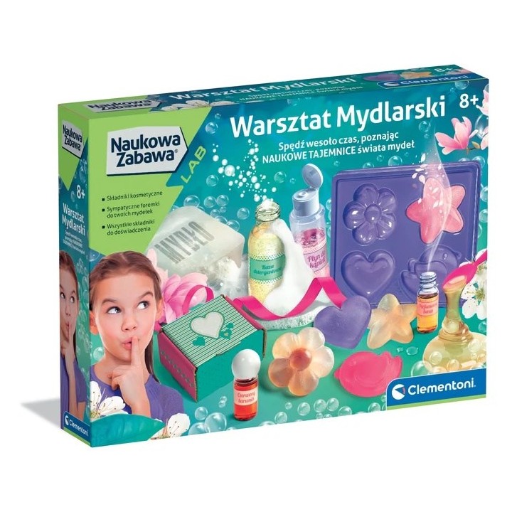 Clementoni Set – Laboratorio del Sapone