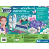 Clementoni Set – Laboratorio del Sapone