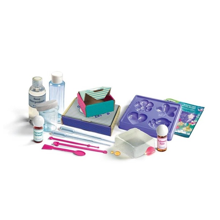 Clementoni Set – Laboratorio del Sapone