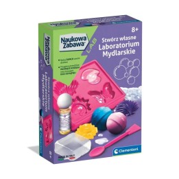 Clementoni Set – Laboratorio Fabbricazione del Sapone