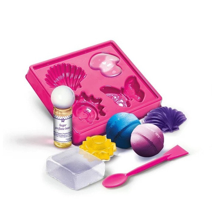 Clementoni Set – Laboratorio Fabbricazione del Sapone
