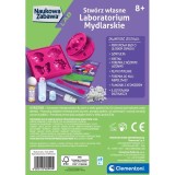 Clementoni Set – Laboratorio Fabbricazione del Sapone