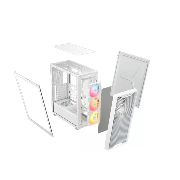 Corsair 3200D RS ARGB Case Mid-Tower Bianco