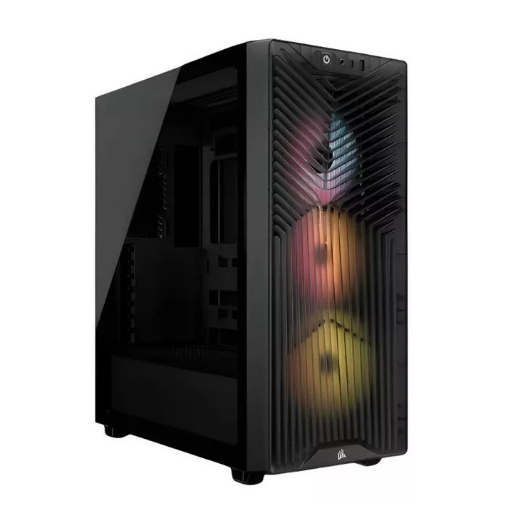 Corsair 3200D RS ARGB Case Mid-Tower Fumé