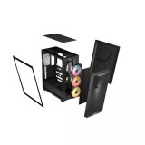 Corsair 3200D RS ARGB Case Mid-Tower Fumé