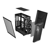Corsair 3200D RS Case Mid-Tower Fumé