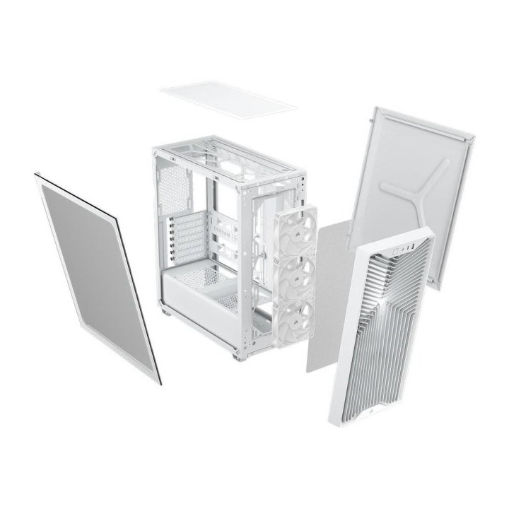 Corsair 3200D RS Case Mid-Tower Bianco