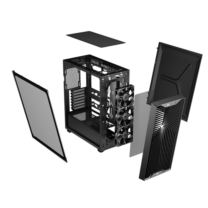 Corsair 3200D RS Tower Midi nero